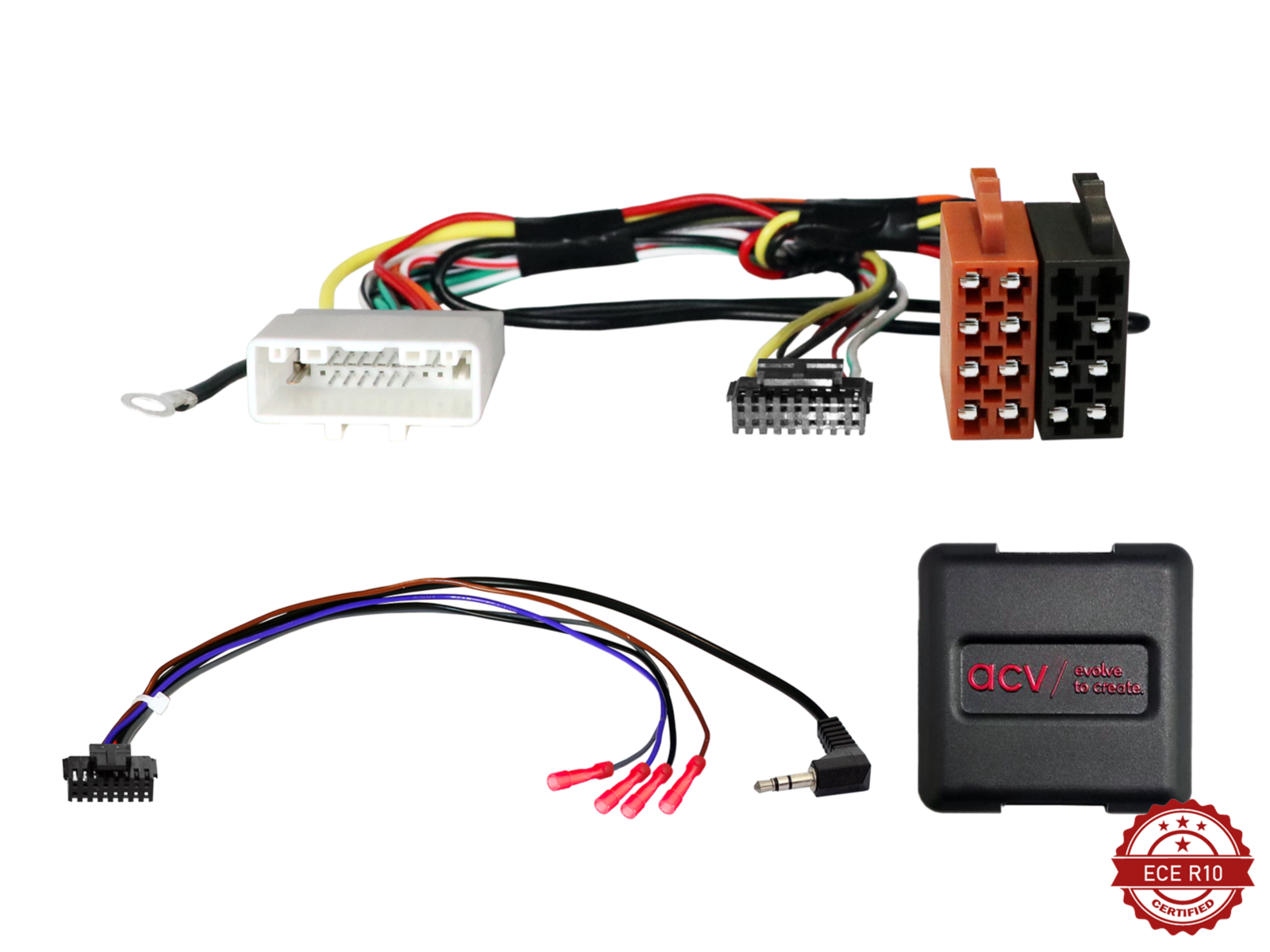 ACV 42xns001 | Stuurwielinterface | Nissan | 20-Pin