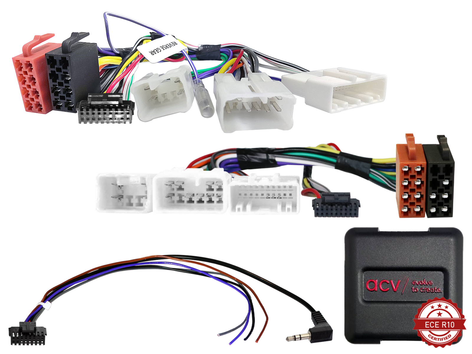 ACV 42xty00c | Stuurwielinterface | Lexus / Toyota | 20-Pin / 28-Pin Analoog