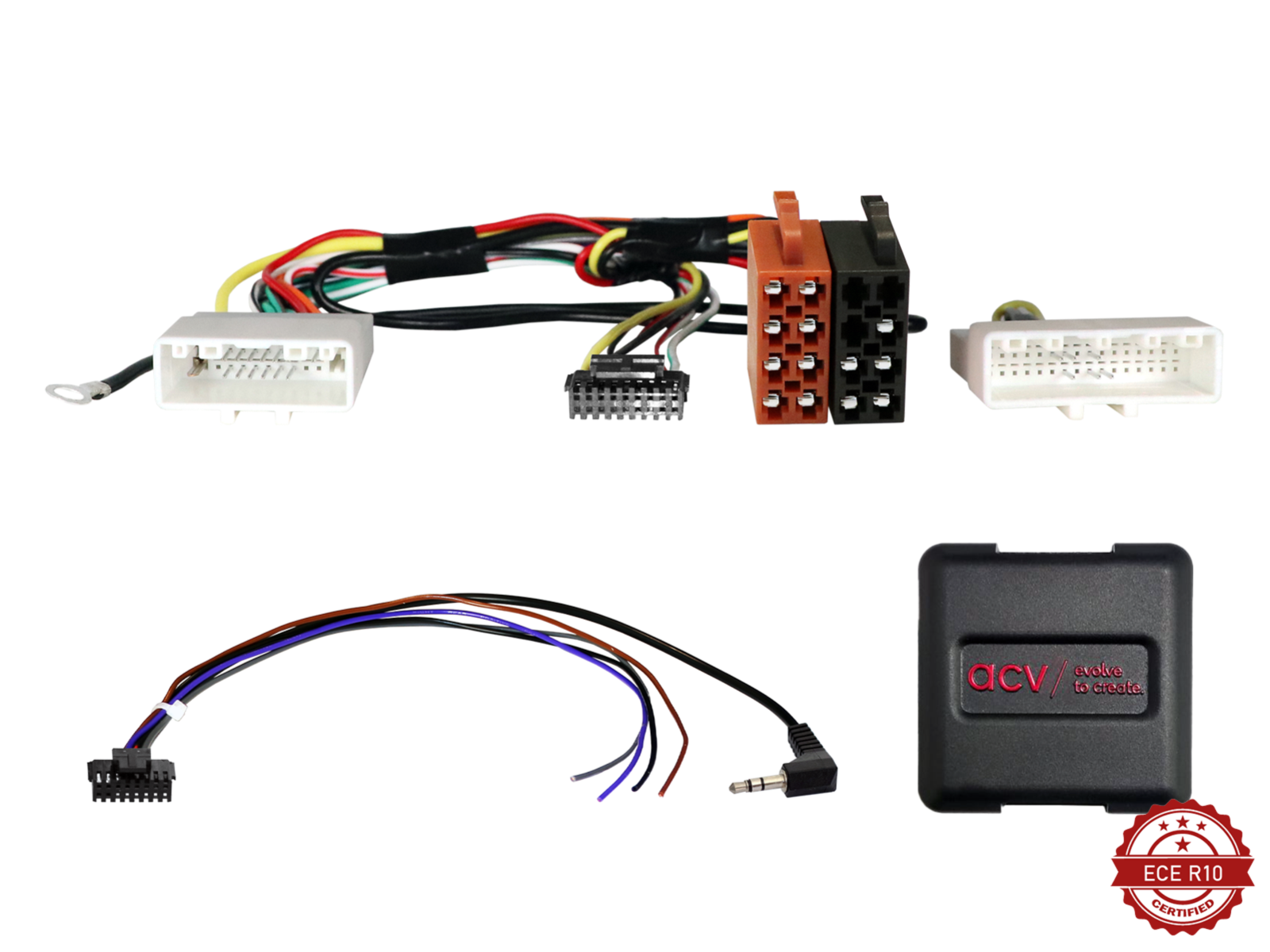 ACV 42xns010 | Stuurwielinterface | Nissan | 20-Pin