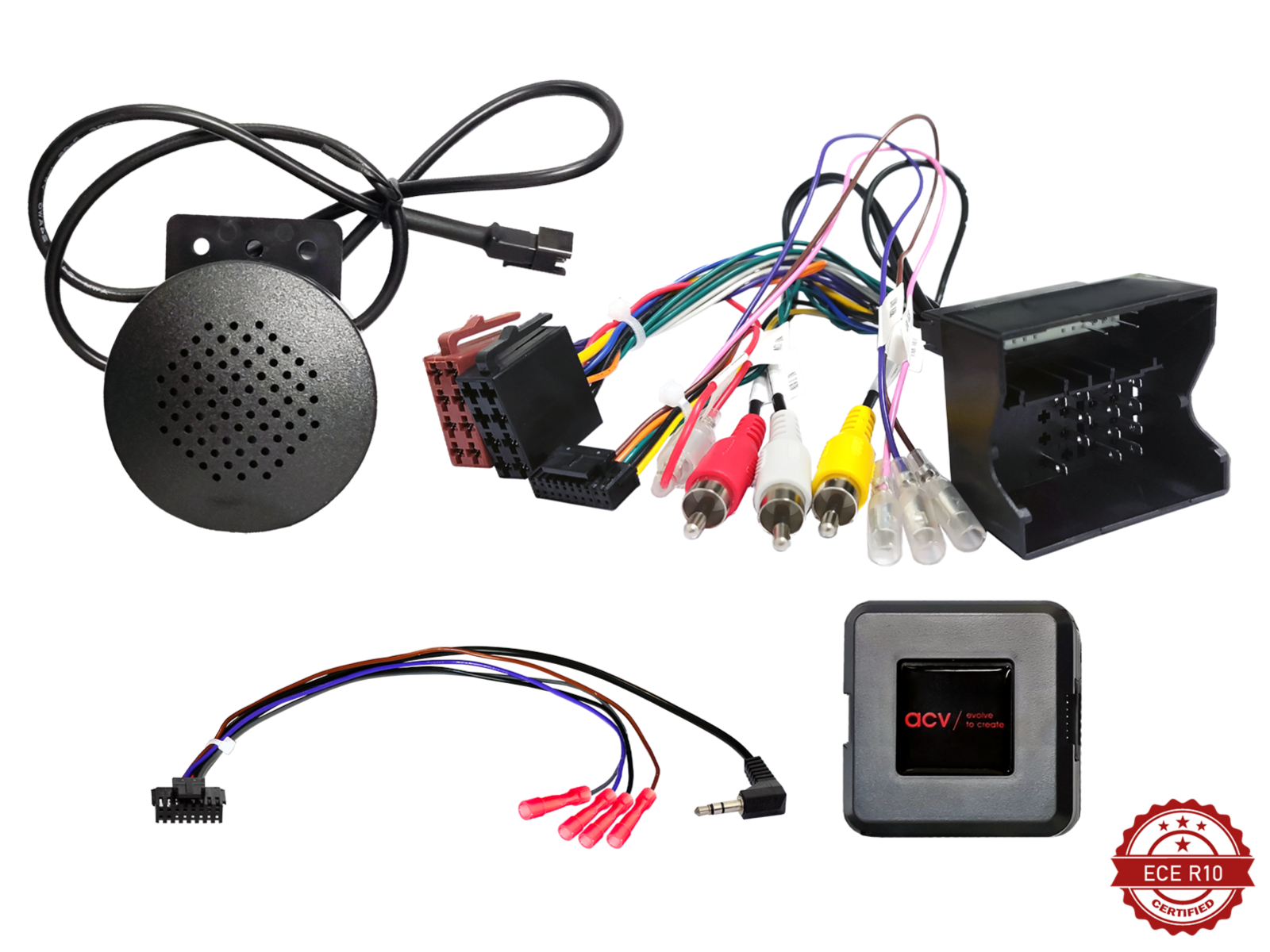ACV 42xty018 | Stuurwielinterface | Toyota | Proace