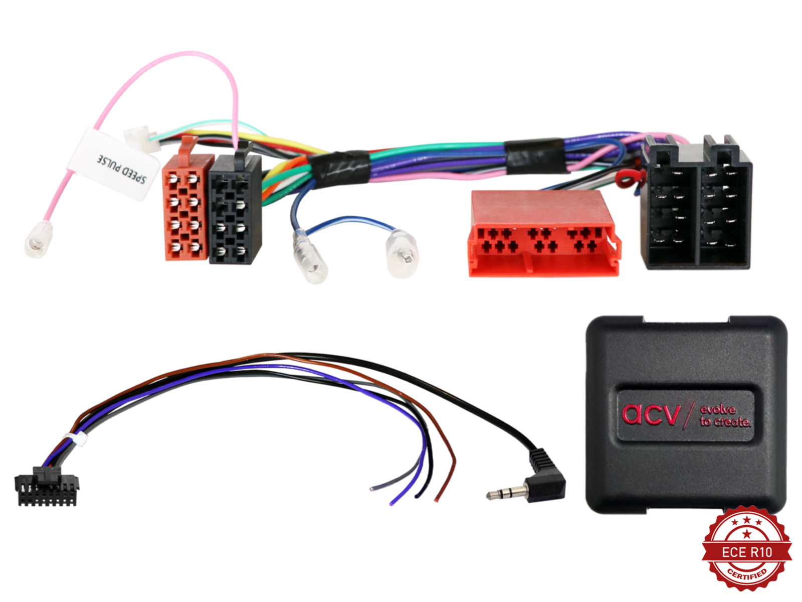 ACV 42xhy004 | Stuurwielinterface | Hyundai / Kia | Analoog