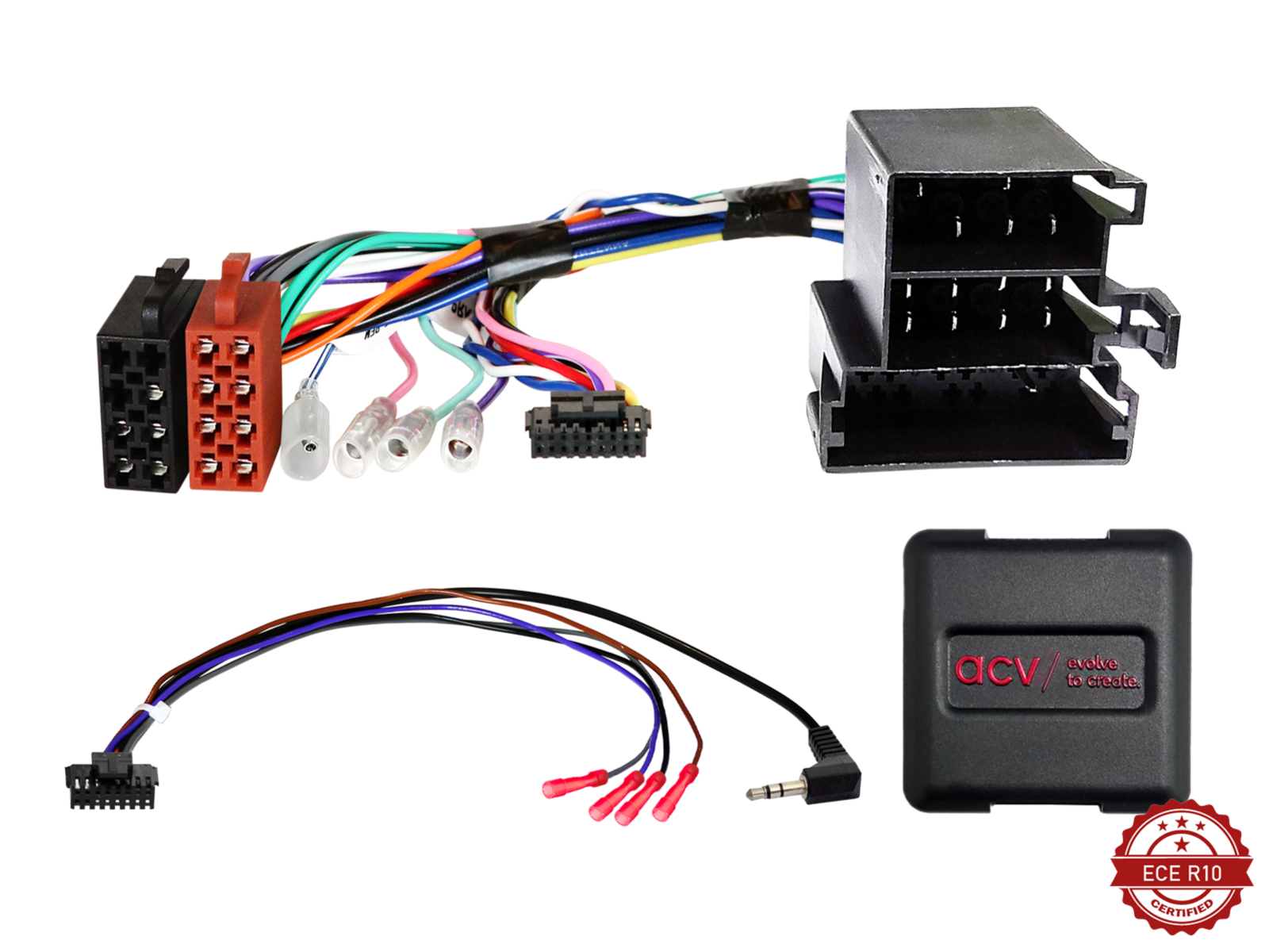 ACV 42xiv002 | Stuurwielinterface | Universeel | Iveco Daily