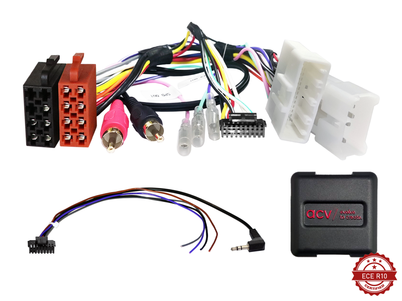 ACV 42xpg015 | Stuurwielinterface | Universeel | Fiat / Citroën / Opel / Peugeot 52-Pin
