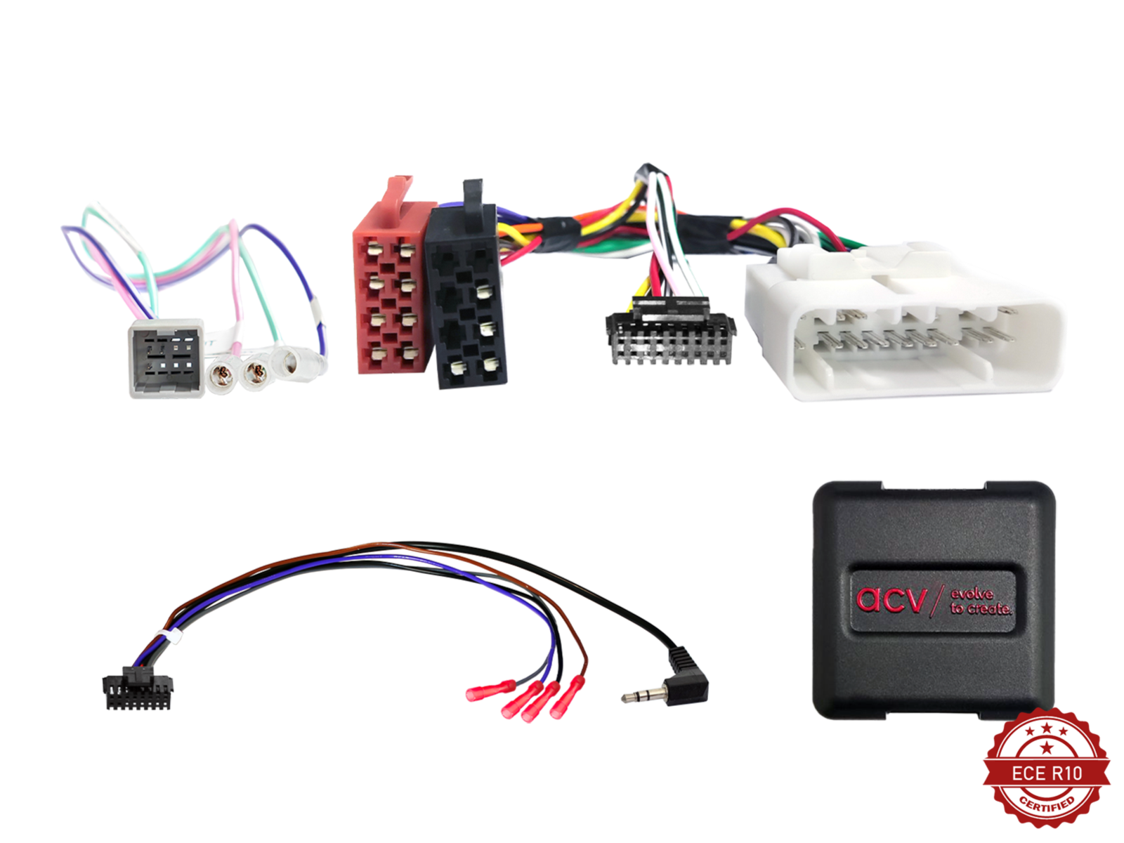 ACV 42xiz006 | Stuurwielinterface | Isuzu | D-Max