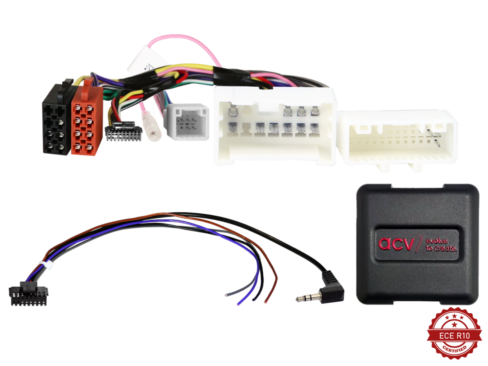 ACV 42xrn009 | Stuurwielinterface | Universeel | Multilead