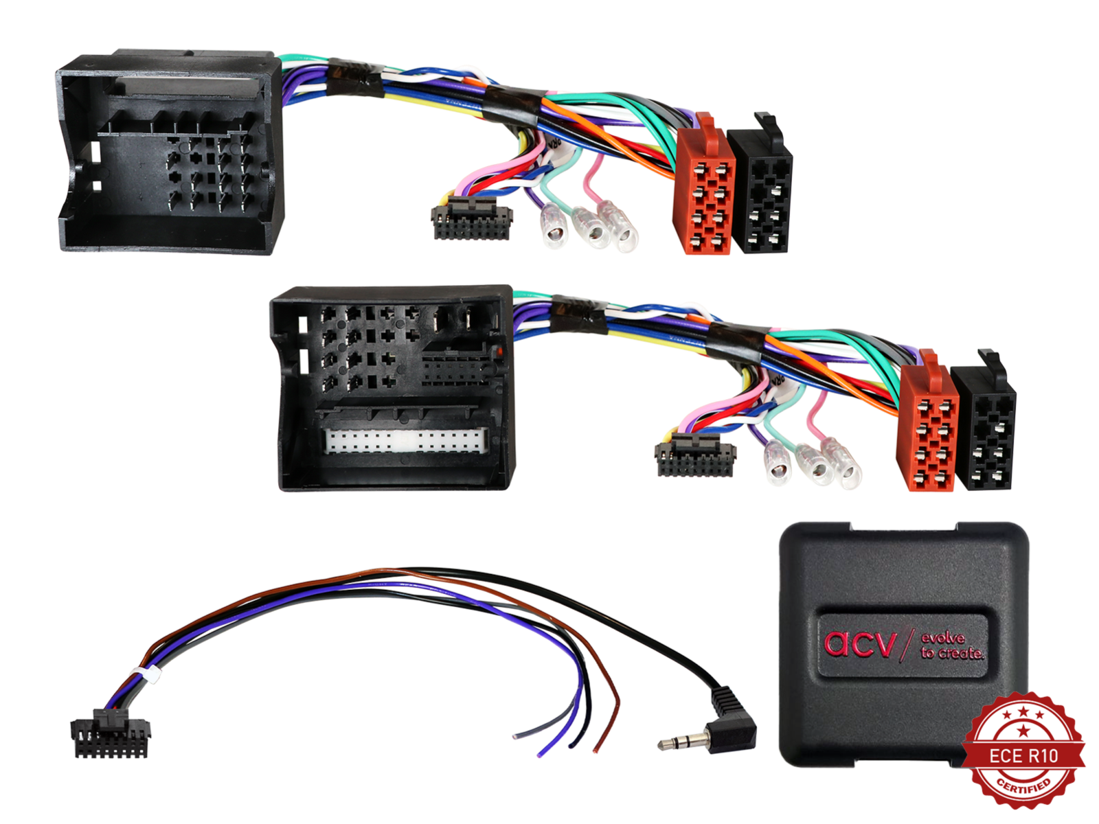 ACV 42xvw019 | Stuurwielinterface | Universeel | Seat / Skoda / VW