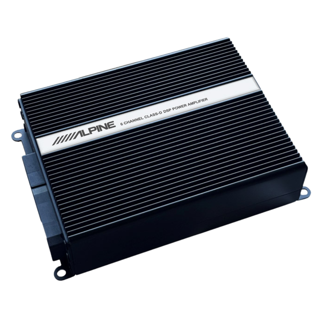 Alpine SPC-W84AT6-2 | Pasklare Subwoofer met DSP Versterker Volkswagen Transporter T6 / T6.1
