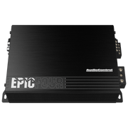 AudioControl EPICFOUR | 4-Kanaals Versterker | 4 x 100/200 Watt RMS @ 4/2 Ω | 2 x 400 Watt RMS @ 4Ω gebrugd