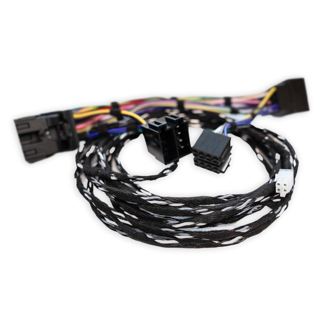 AudioDetail HLAK-088 | High Level Adapter Kabel | o.a. BMW/Land Rover | 17-Pins