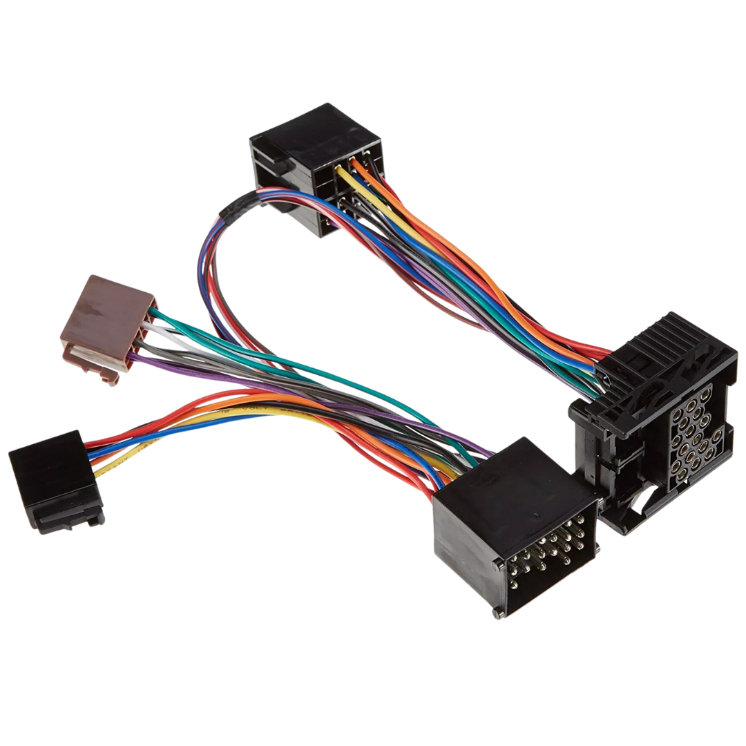 AudioDetail HLAK-088 | High Level Adapter Kabel | o.a. BMW/Land Rover | 17-Pins