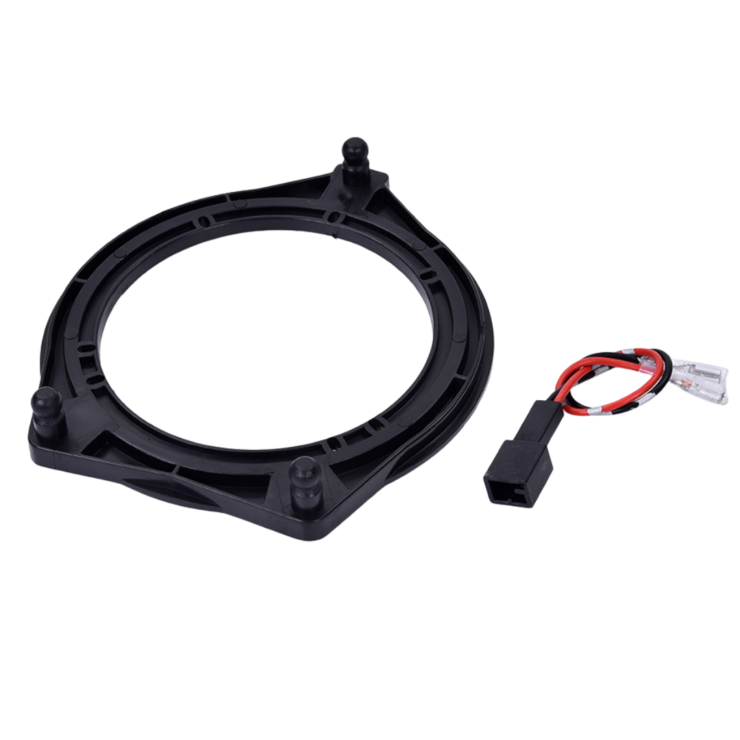AudioDetail AD-LAR-20 | Luidspreker Adapter Ringen | Mercedes-Benz Middenklasse | Ø89 mm