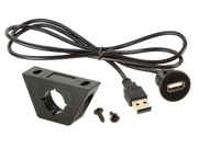 ACV 44-1000-007 | USB Inbouwbehuizing | Universeel | USB-A (98 cm)