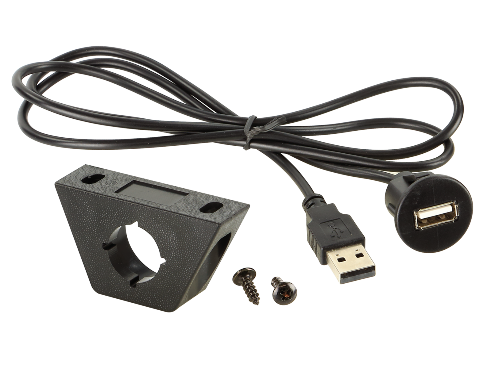ACV 44-1000-007 | USB Inbouwbehuizing | Universeel | USB-A (98 cm)