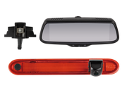 ACV 771190-9003 | Achteruitrijcamera & Monitor Kit | Mercedes / Renault | 7.2" Display