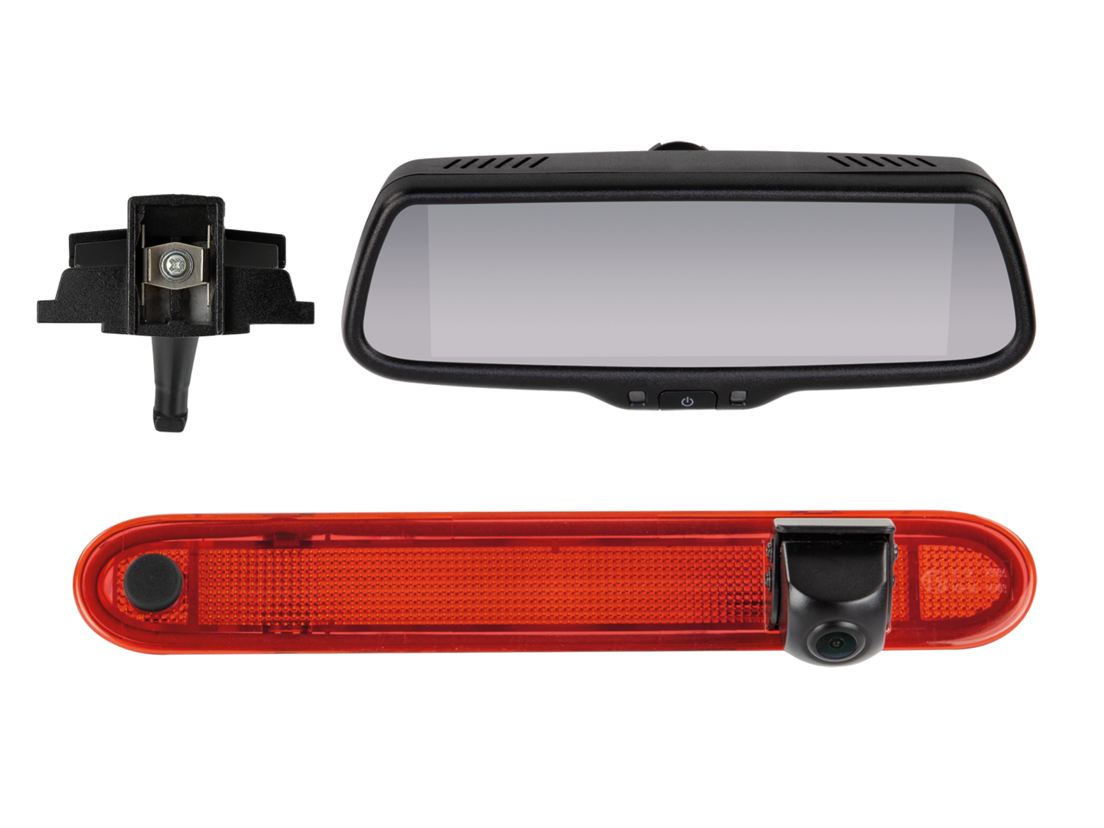 ACV 771190-9003 | Achteruitrijcamera & Monitor Kit | Mercedes / Renault | 7.2" Display