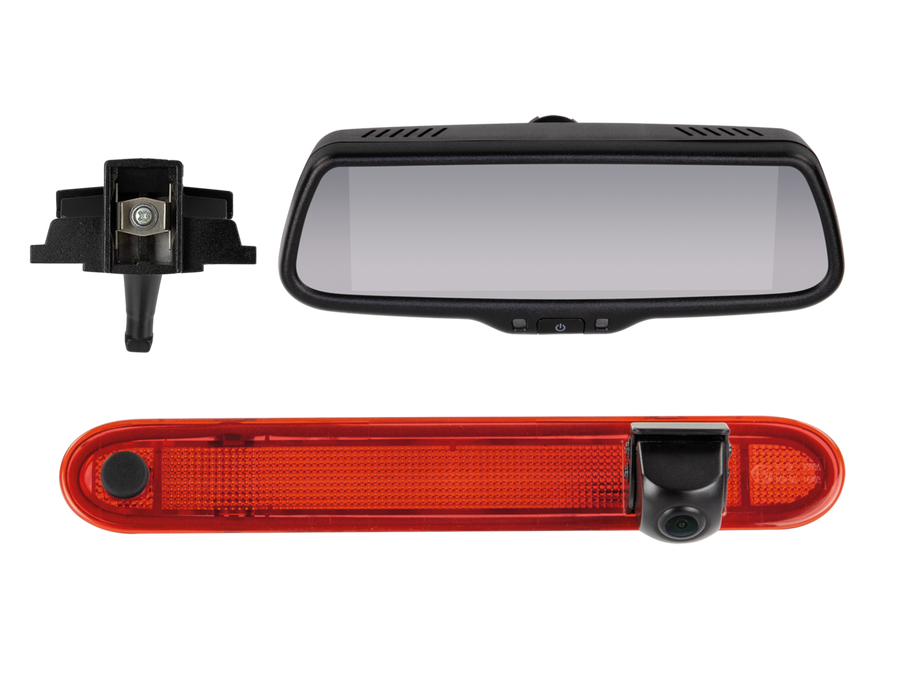 ACV 771190-9003 | Achteruitrijcamera & Monitor Kit | Mercedes / Renault | 7.2" Display