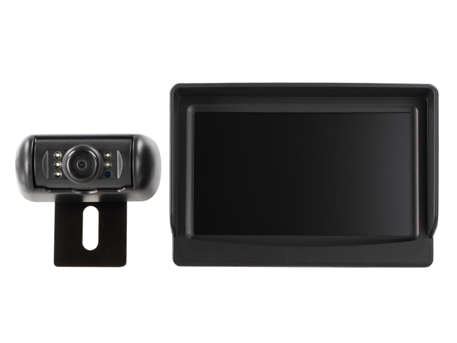 ACV 771000-9002 | Achteruitrijcamera & Monitor Kit | Universeel | 4.3" Draadloos