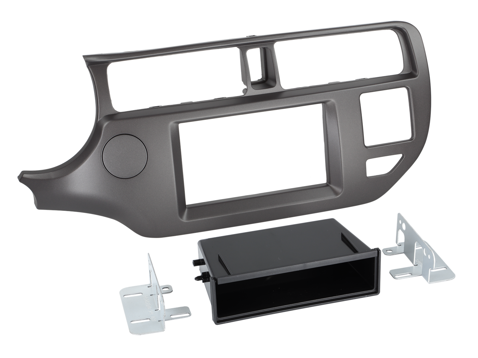 ACV 281178-29-1 | 2-DIN Inbouwframe | Kia | Rio 2011-2015