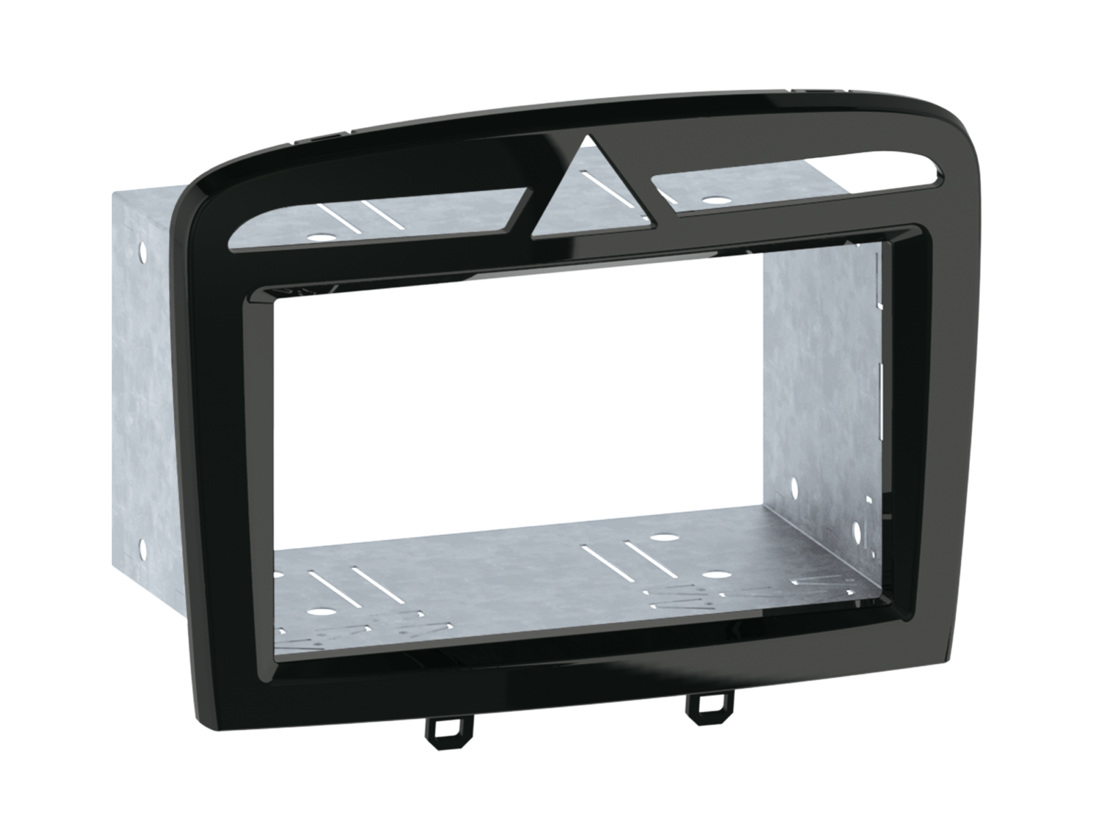 ACV 381040-03-3 | 2-DIN Inbouwframe | Peugeot | 308 / RCZ '07-'15