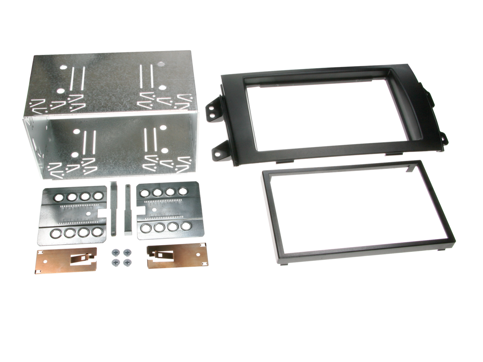 ACV 381094-17 | 2-DIN Inbouwframe | Fiat / Suzuki | Sedici / SX4 '06-'14