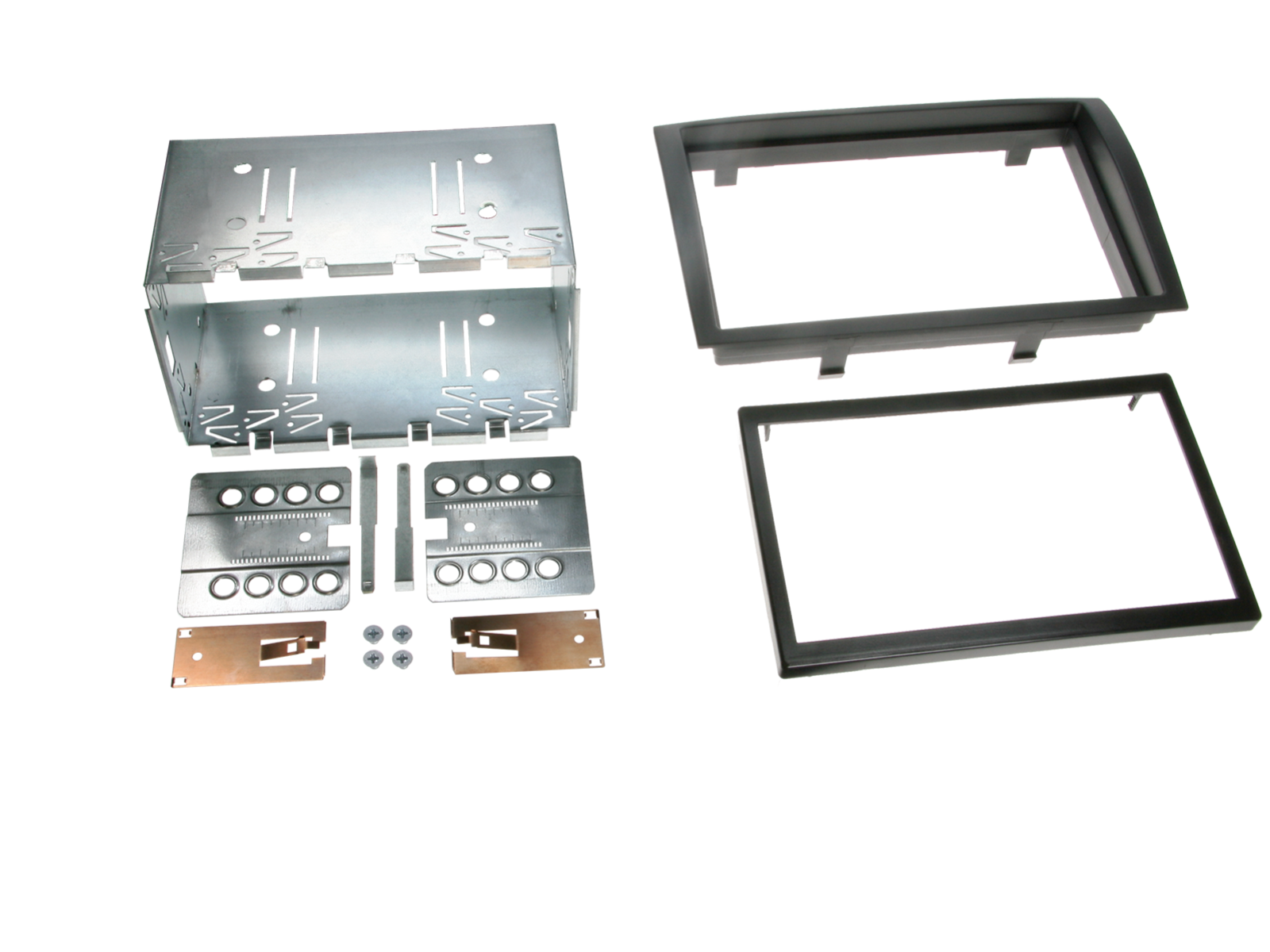 ACV 381094-18 | 2-DIN Inbouwframe | Multi-merk | Jumper / Ducato / Movano / Boxer '06-'24