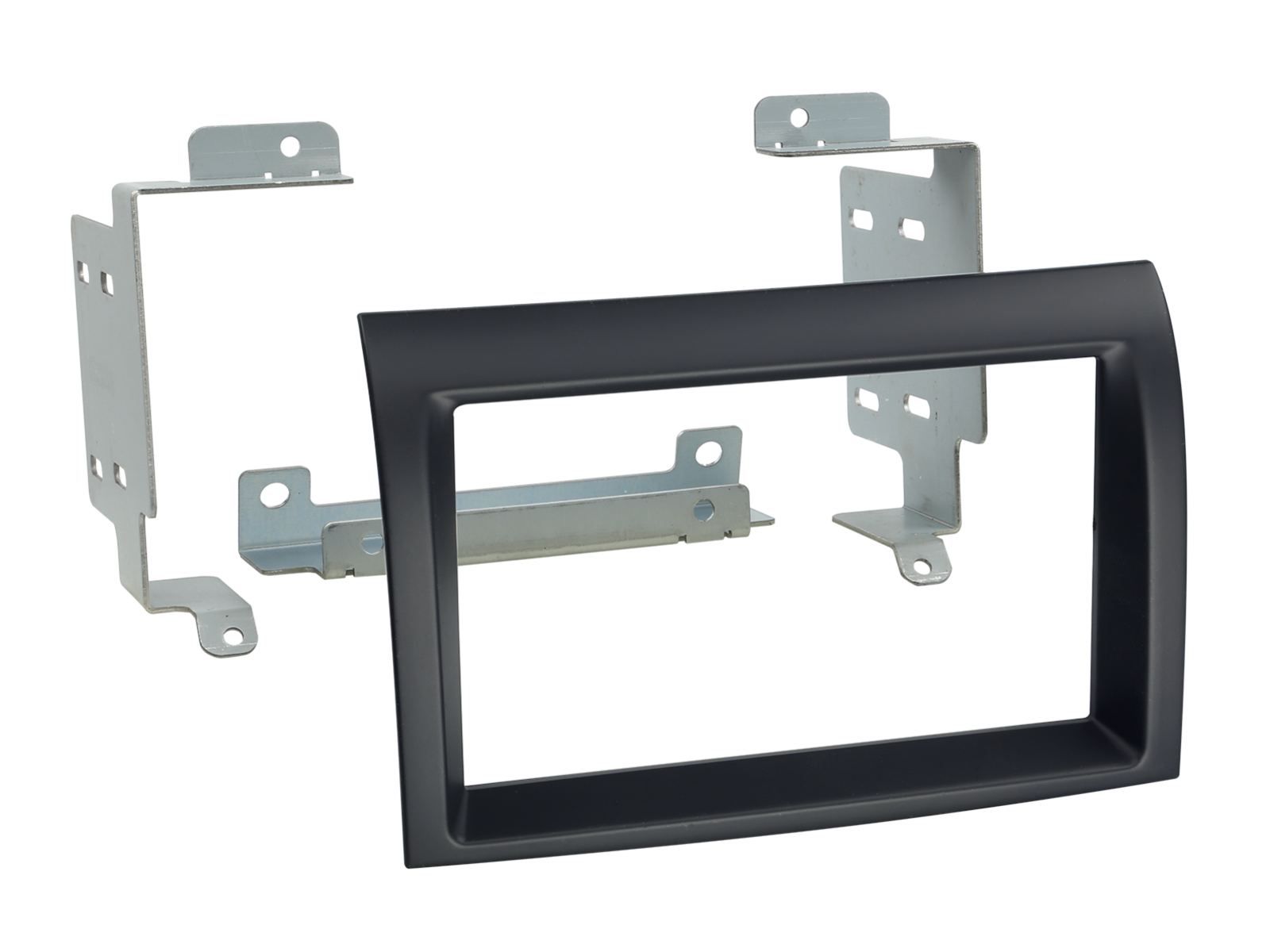 ACV 381094-29-1 | 2-DIN Inbouwframe | Multi-merk | Open Dash