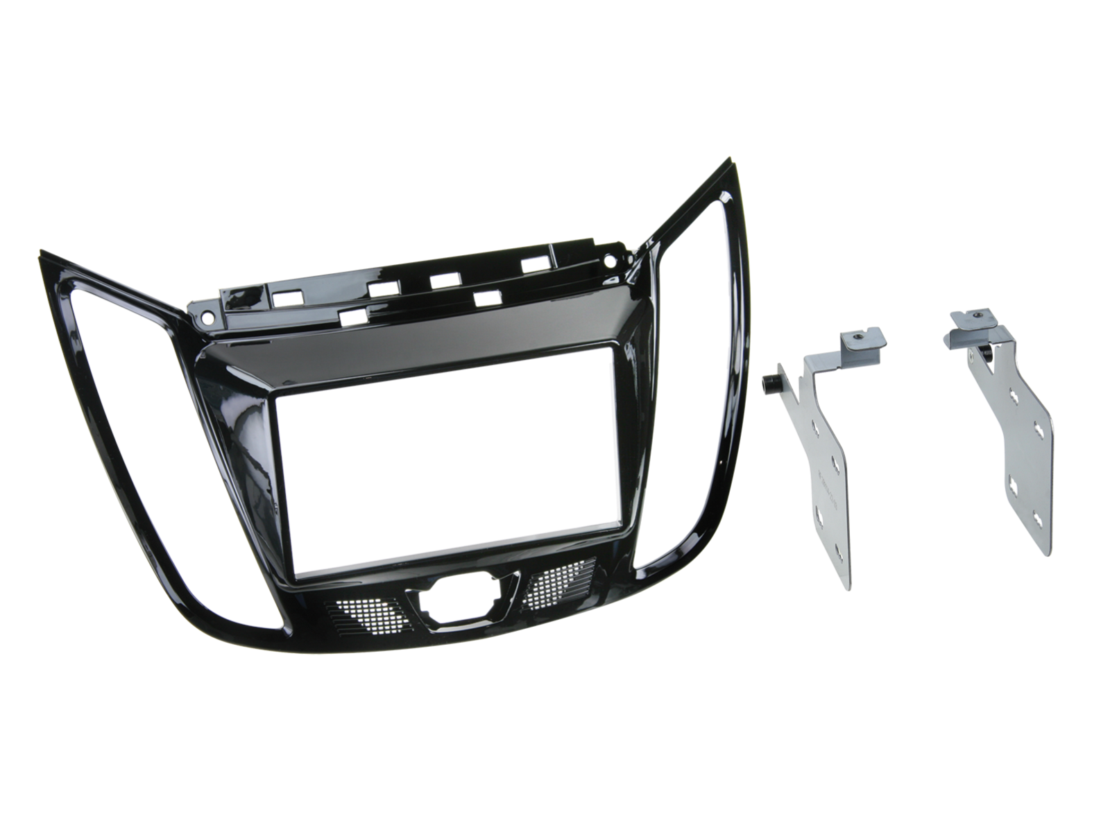 ACV 381114-22-1 | 2-DIN Inbouwframe | Ford | C-MAX / Kuga '10-'19
