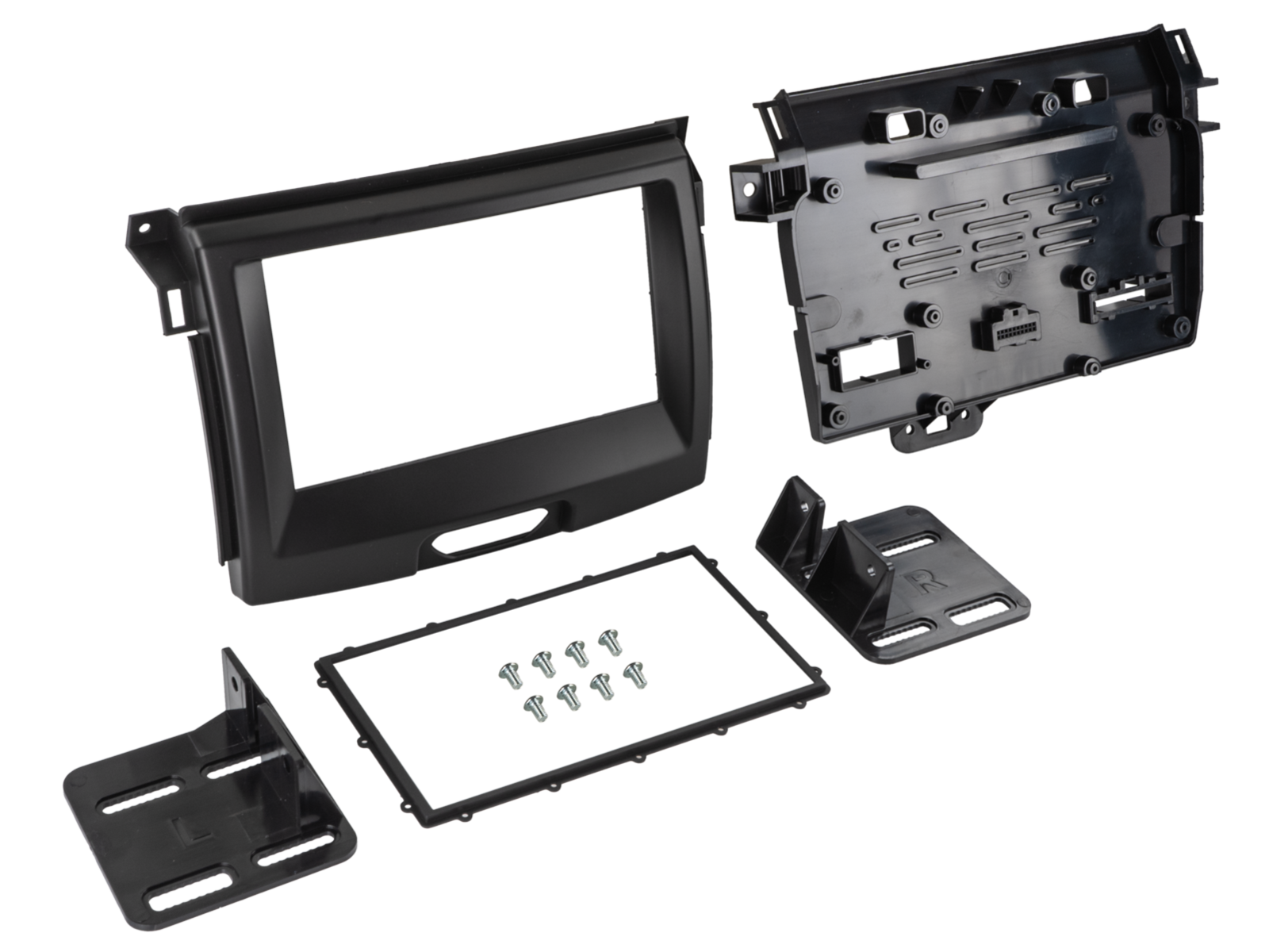 ACV 381114-34-1 | 2-DIN Inbouwframe | Ford | Ranger / Everest '15-'20