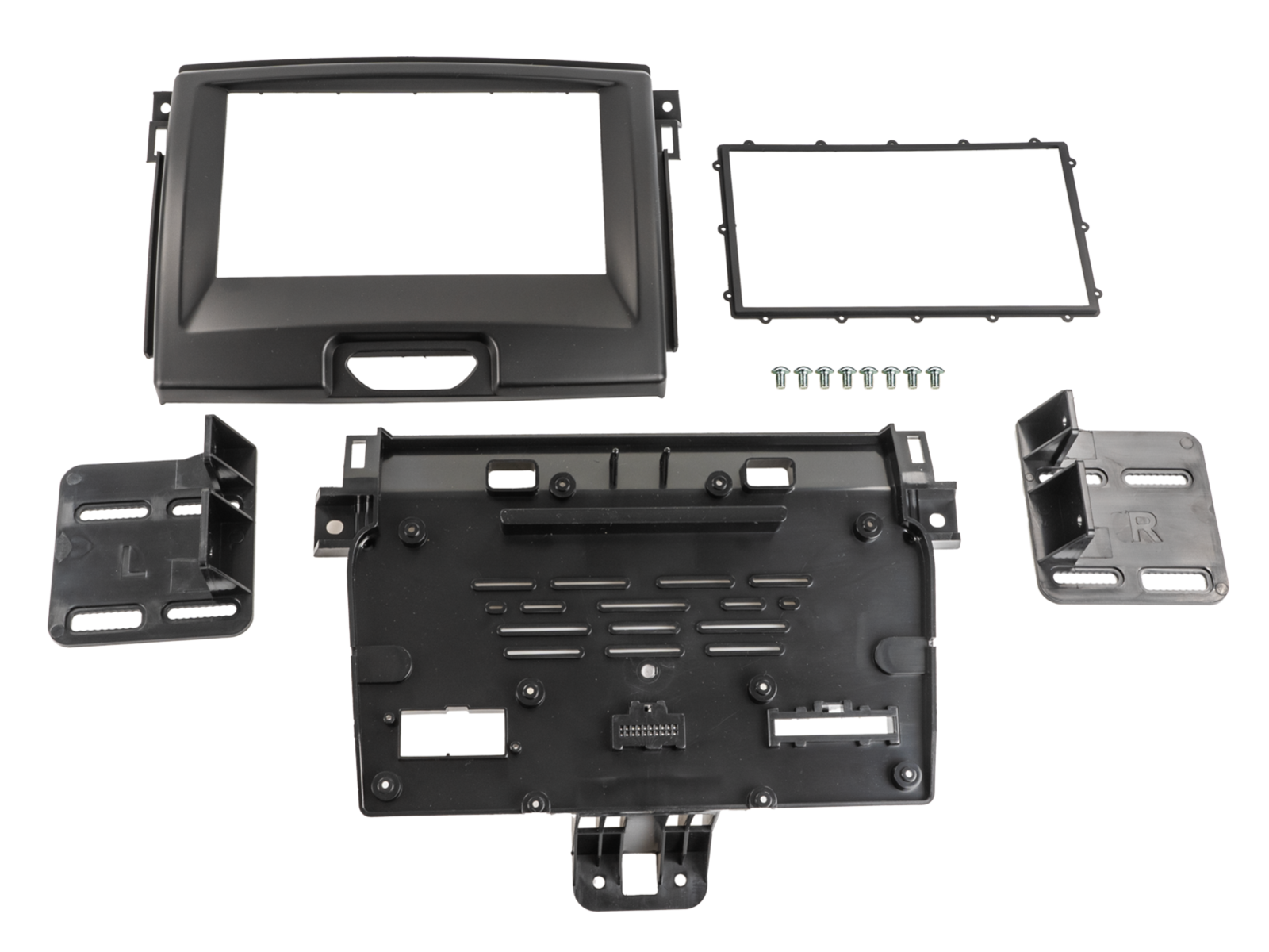 ACV 381114-34-1 | 2-DIN Inbouwframe | Ford | Ranger / Everest '15-'20