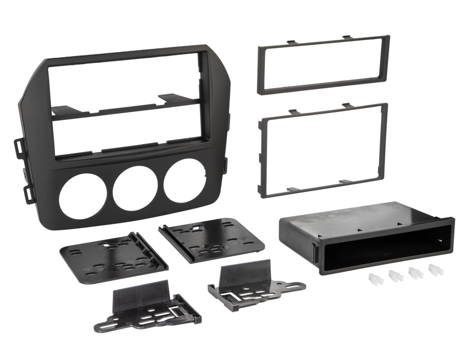 ACV 381170-12 | 2-DIN Inbouwframe | Mazda | MX-5 / Miata '09-'15