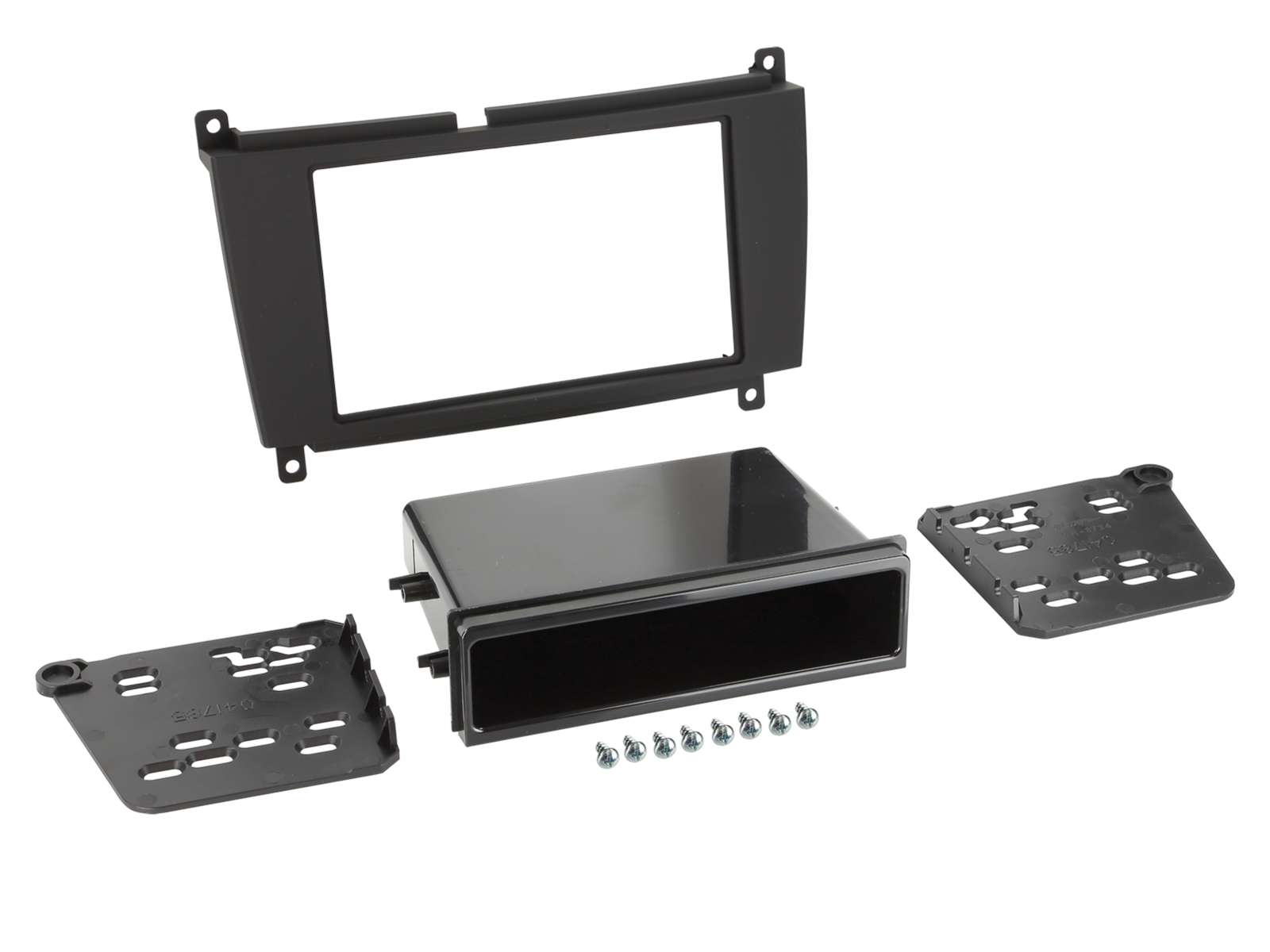 ACV 381190-47 | 2-DIN Inbouwframe | Mercedes | CLK (W209) '05-'10