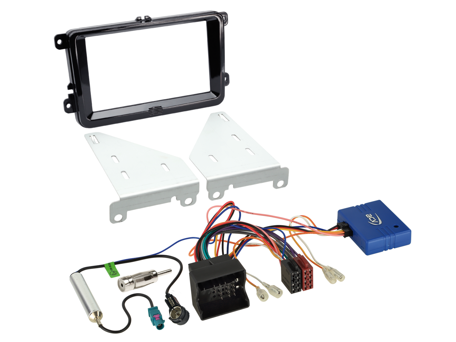 ACV 621320-30-04 | 2-DIN Installatiekit | Seat / Skoda / Volkswagen