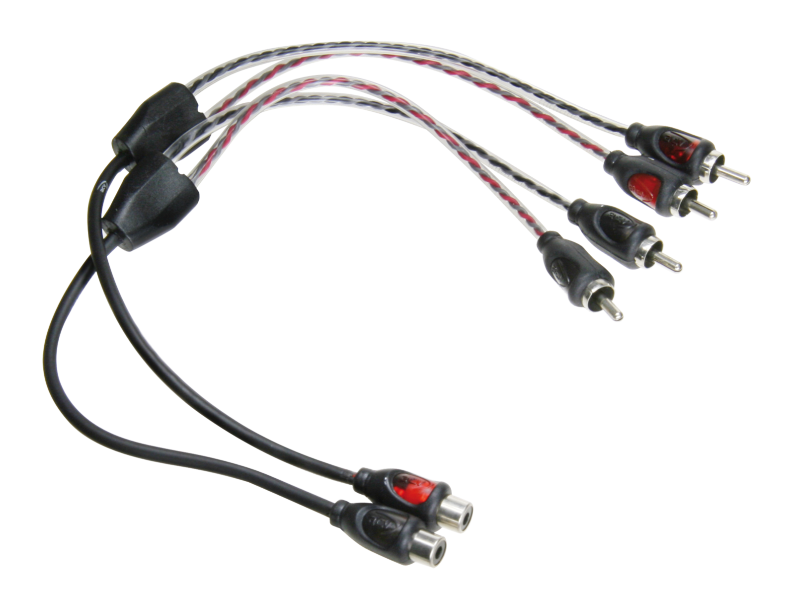 ACV 30.4980-102 | RCA Kabel | 1F naar 2M | 30 cm