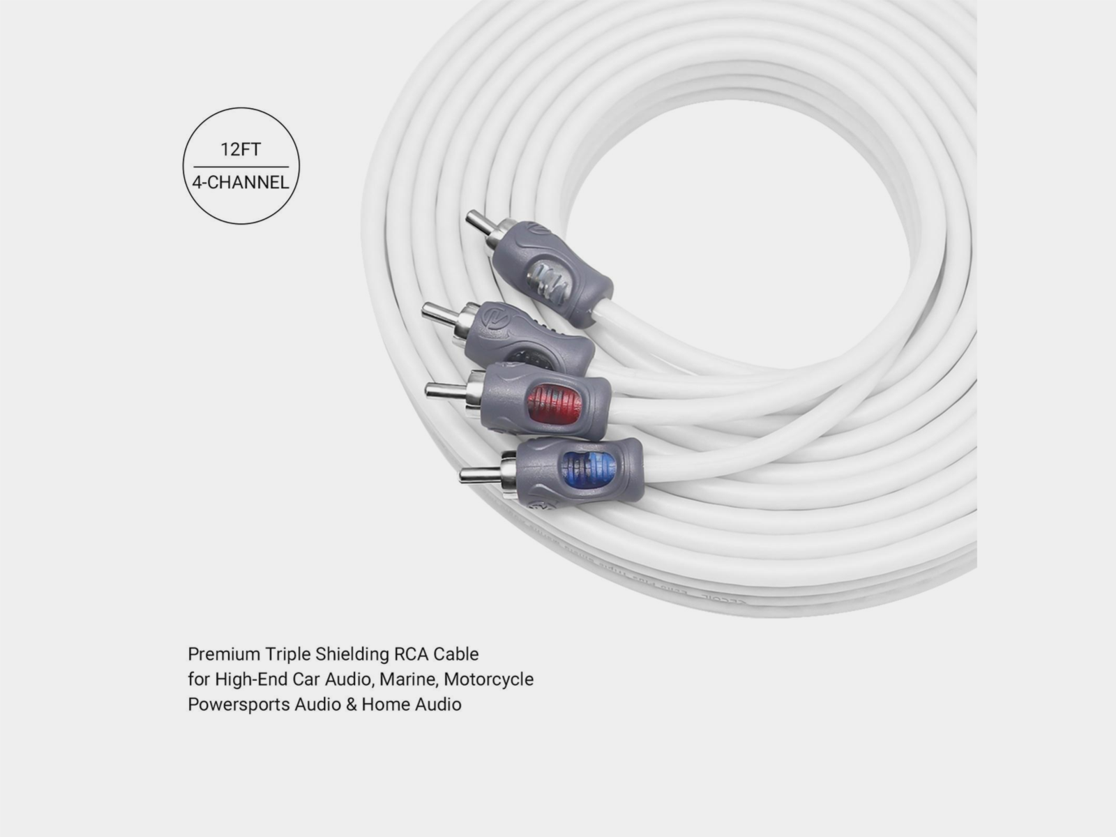ACV 30.5960-351 | RCA Kabel | 4-Kanaals | 360 cm