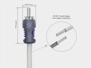ACV 30.5960-351 | RCA Kabel | 4-Kanaals | 360 cm