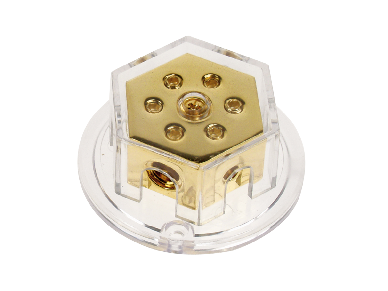 ACV 30.3602-03 | Verdeelblok | Universeel | 2x 50mm² In / 4x 20mm² Uit