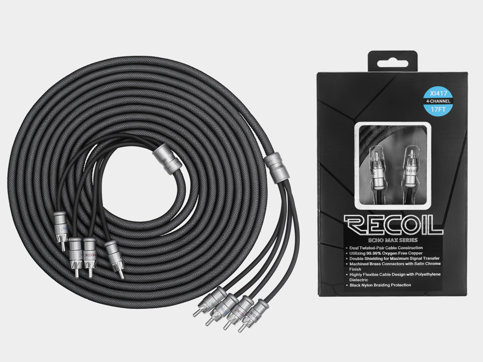 ACV 30.5990-501 | RCA Kabel | 4-Kanaals | 5.1 m
