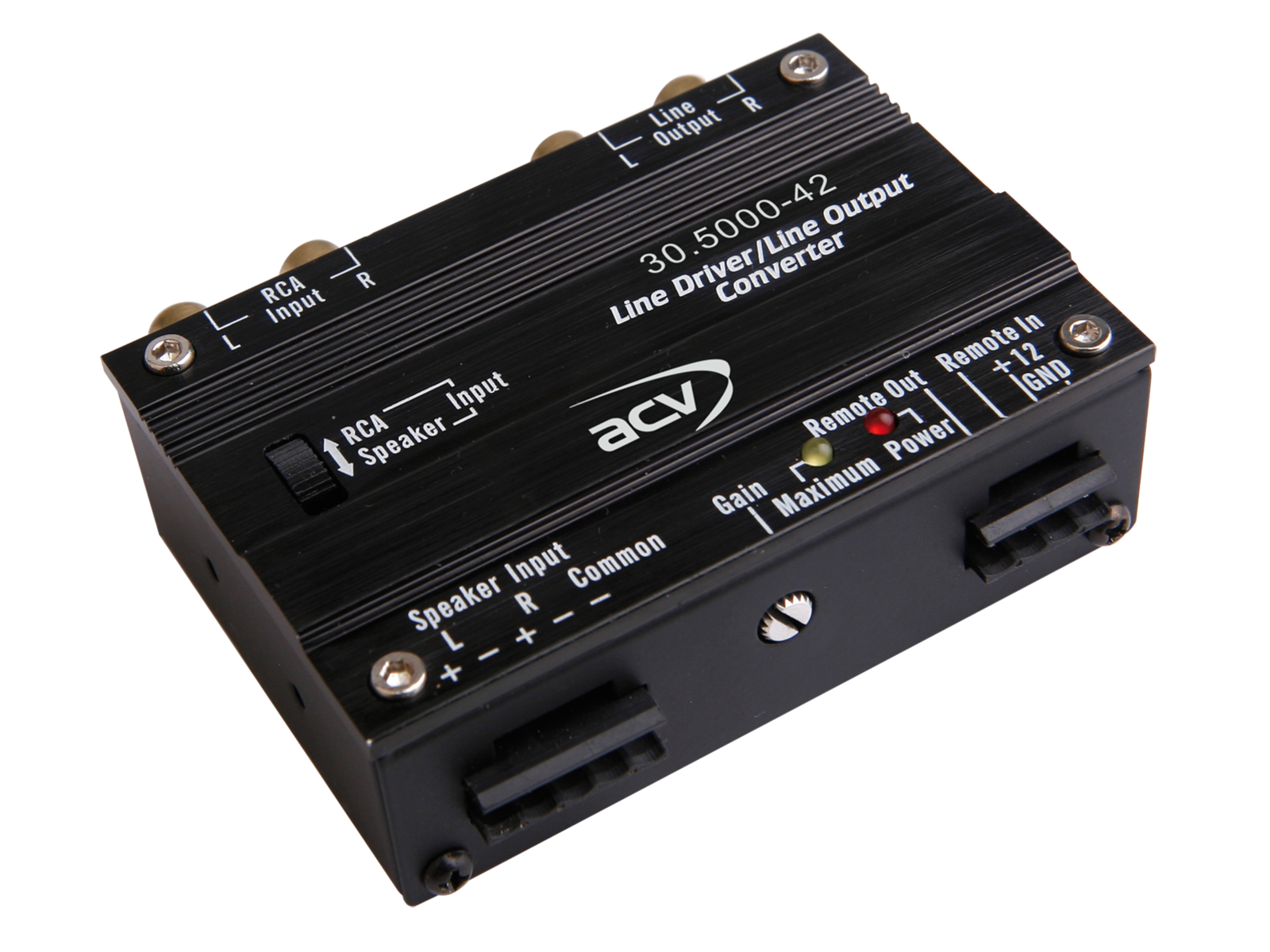 ACV 30.5000-42 | High-Low Adapter | 2-Kanaals