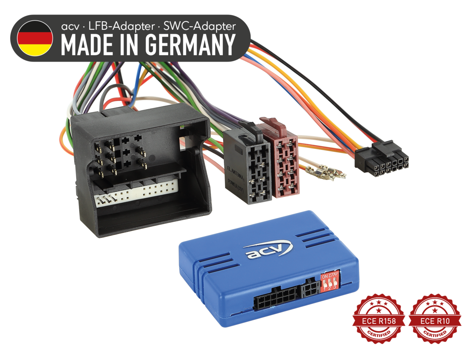ACV 42a-1190-004 | Stuurwielinterface | Mercedes | CLS / E-Klasse / SLK