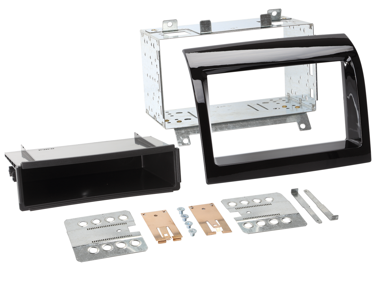 ACV 281094-27 | 1-DIN Inbouwframe | Citroen / Fiat / Peugeot | 2011-2014