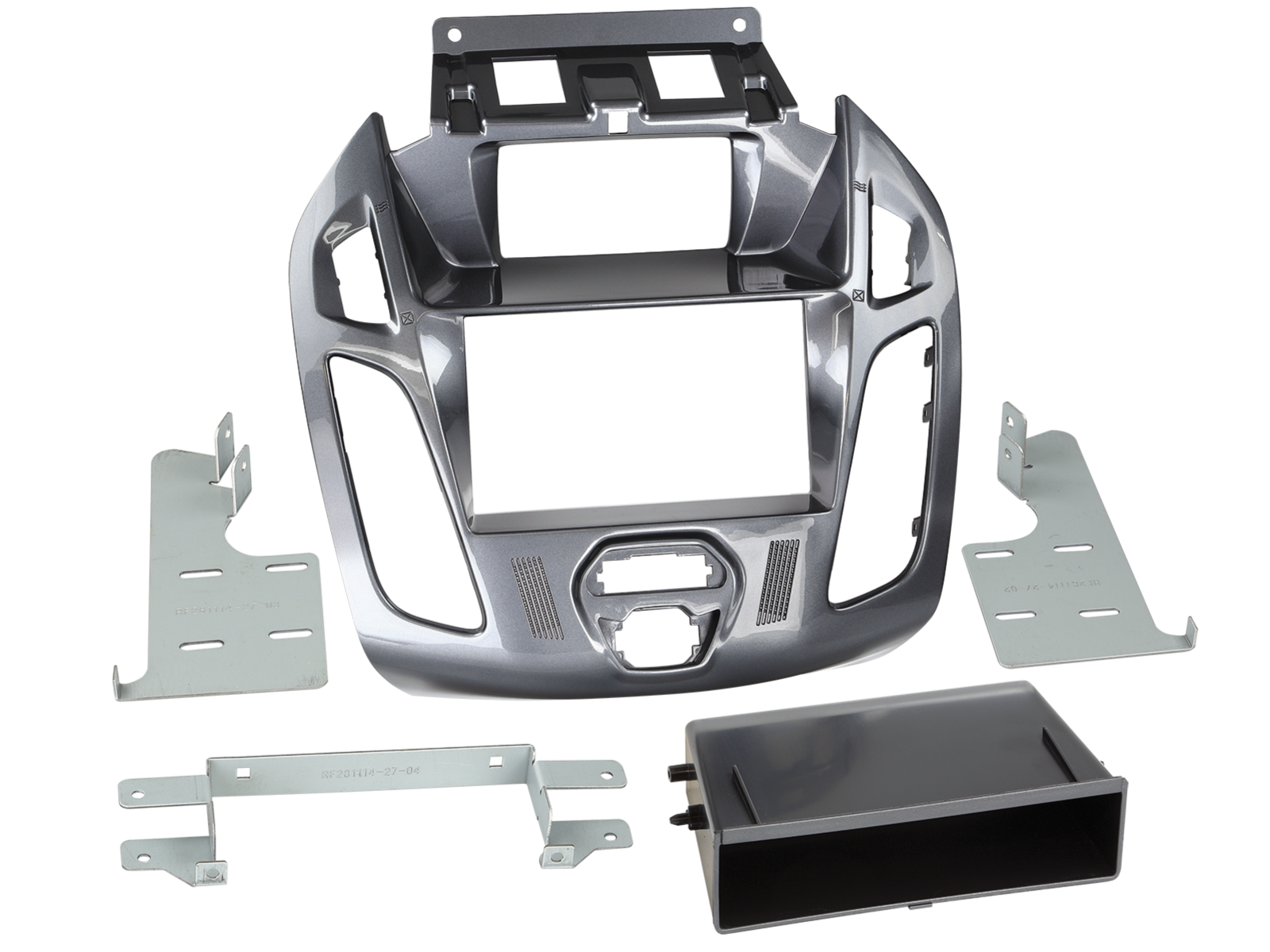 ACV 281114-27-1-2 | 1-DIN Inbouwframe | Ford | Transit / Tourneo Connect '13-'18
