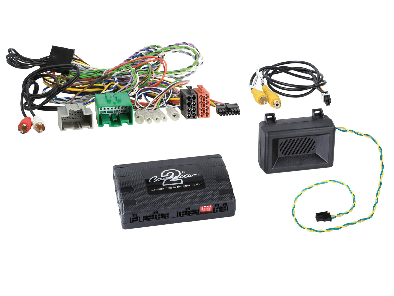 ACV 43uvx02 | Infodapter | Opel | 16-Pin / 20-Pin