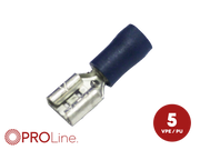 ACV 346301-2-5-p | Vlakstekkerhuls | 6,3 mm (1,5 - 2,5 mm²)