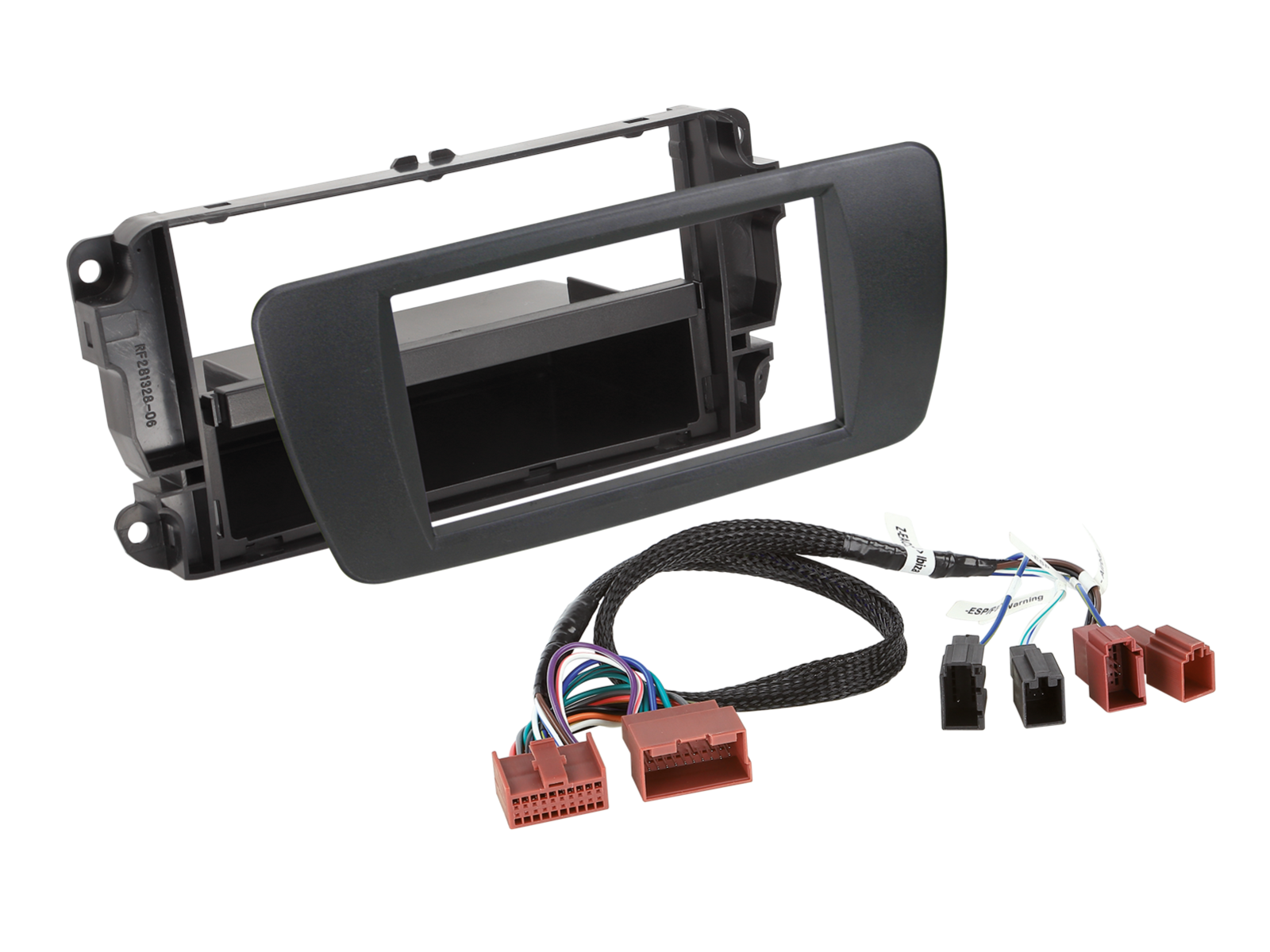 ACV 281328-08-2 | 1-DIN Inbouwframe | Seat | Ibiza 2012-2015