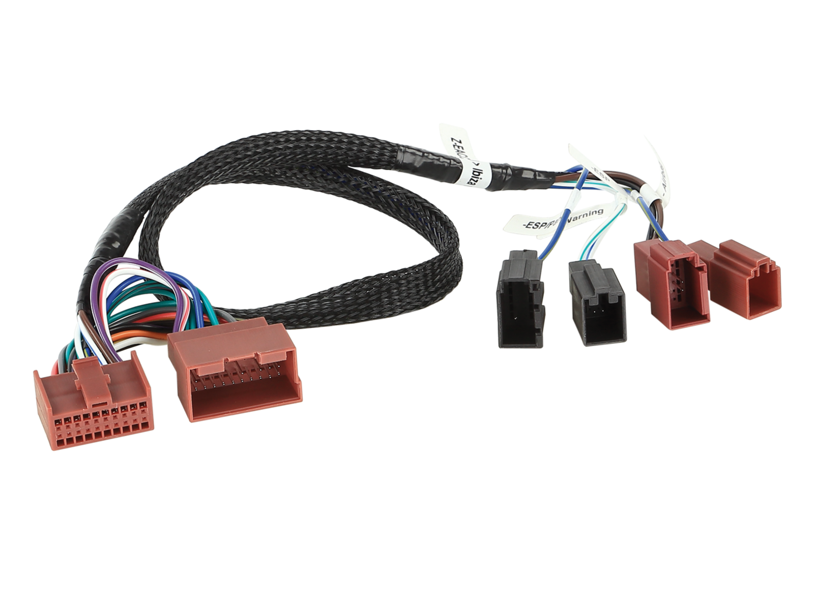 ACV 281328-08-2 | 1-DIN Inbouwframe | Seat | Ibiza 2012-2015