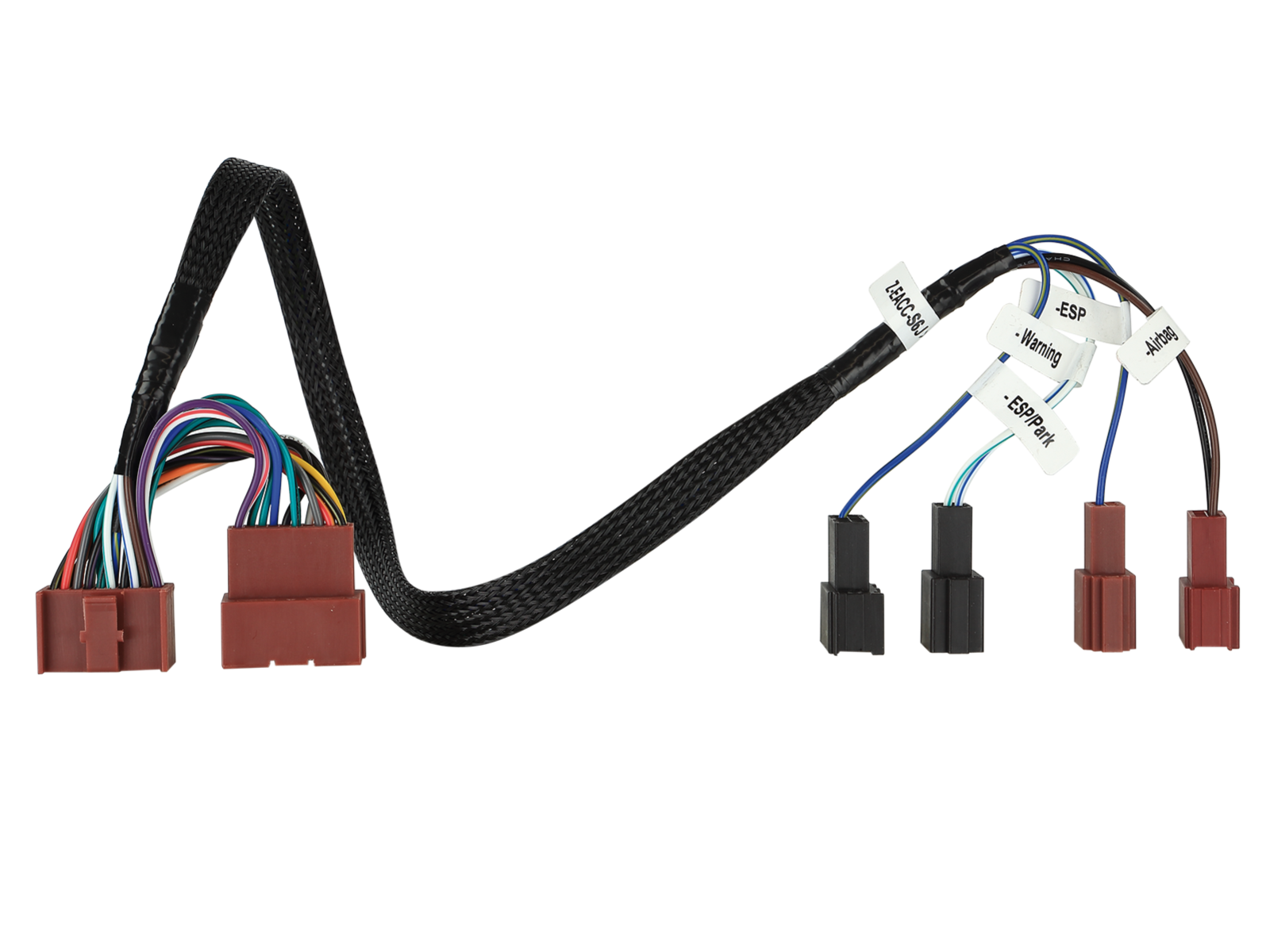 ACV 281328-08-2 | 1-DIN Inbouwframe | Seat | Ibiza 2012-2015