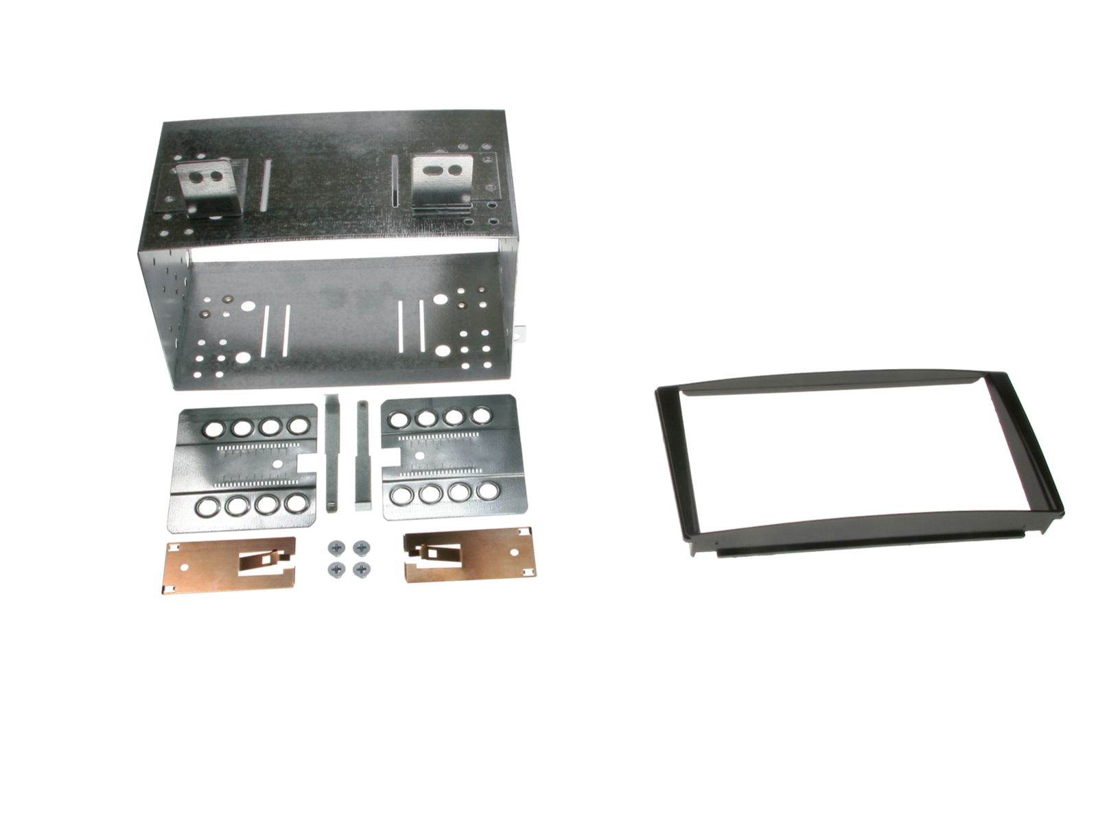 ACV 381178-18 | 2-DIN Inbouwframe | Kia | Cee'd 2007-2009