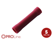 ACV 340001-5-p | Stootverbinder | Universeel | 0.5 - 1.5 mm² Rood