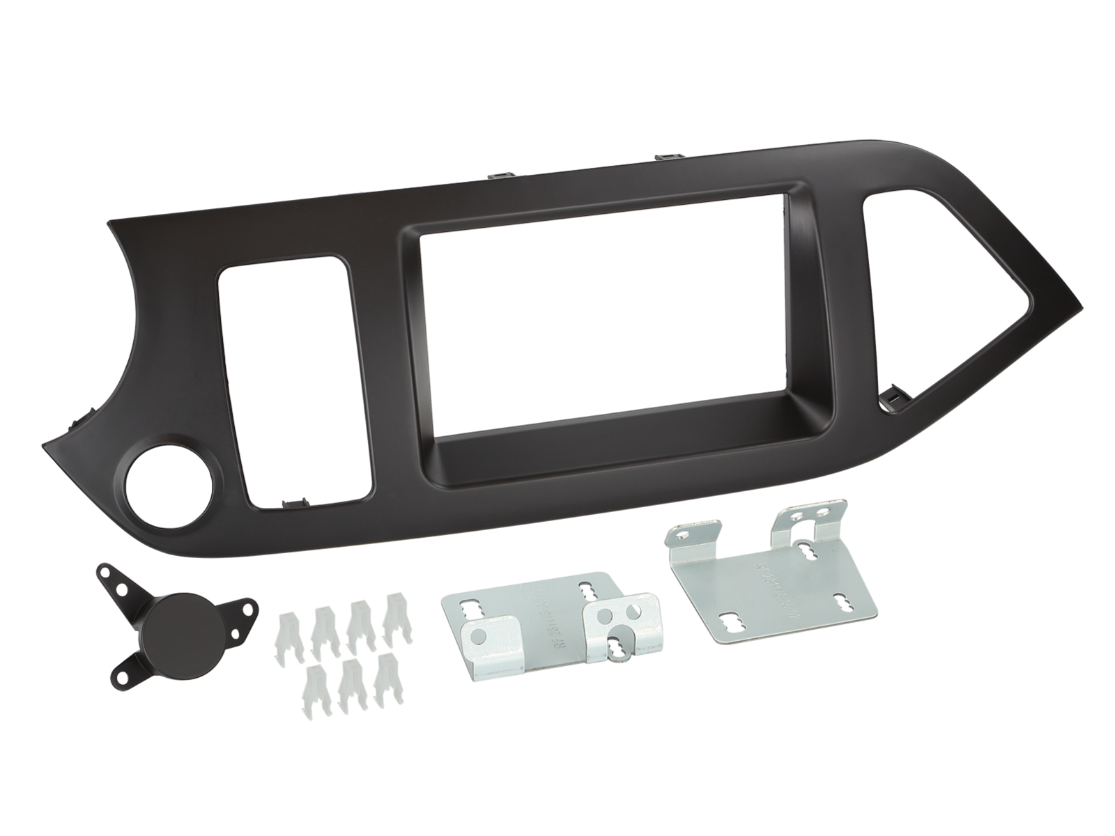 ACV 381178-30 | 2-DIN Inbouwframe | Kia | Picanto (TA) '11-'17