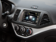 ACV 381178-30 | 2-DIN Inbouwframe | Kia | Picanto (TA) '11-'17